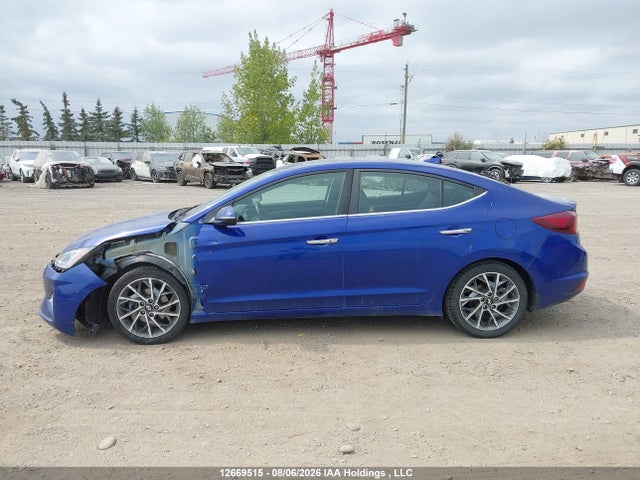 KMHD84LF7KU770785 Hyundai Elantra Sel/value/limited