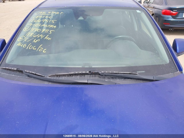 KMHD84LF7KU770785 Hyundai Elantra Sel/value/limited