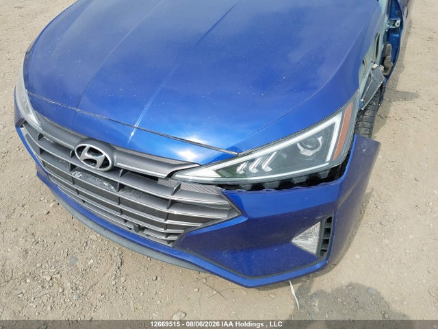 KMHD84LF7KU770785 Hyundai Elantra Sel/value/limited