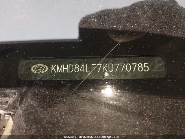 KMHD84LF7KU770785 Hyundai Elantra Sel/value/limited