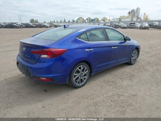 KMHD84LF7KU770785 Hyundai Elantra Sel/value/limited