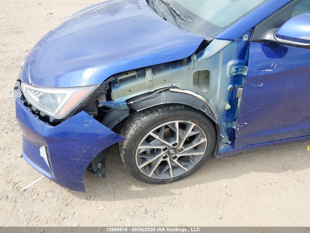 KMHD84LF7KU770785 Hyundai Elantra Sel/value/limited