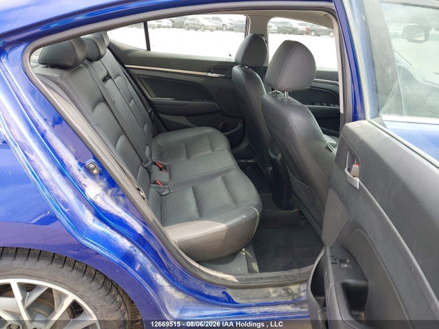 KMHD84LF7KU770785 Hyundai Elantra Sel/value/limited