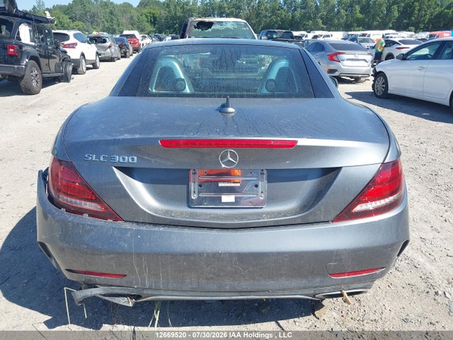2017 Mercedes-benz Slc 300 მანქანა იყიდება აუქციონზე, vin: WDDPK3JAXHF140153, აუქციონის ნომერი: 12669520