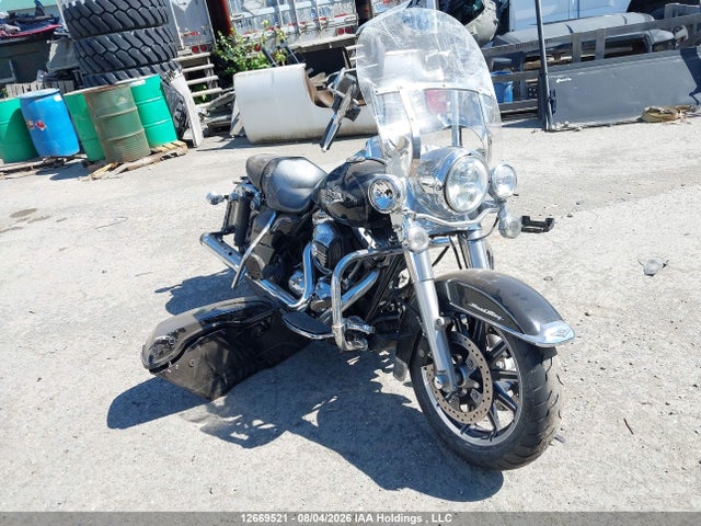 Продажа на аукционе авто 2016 Harley-davidson Flhr Road King, vin: 1HD1FBM18GB685430, номер лота: 12669521