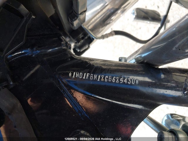 Продаж на аукціоні авто 2016 Harley-davidson Flhr Road King, vin: 1HD1FBM18GB685430, номер лоту: 12669521