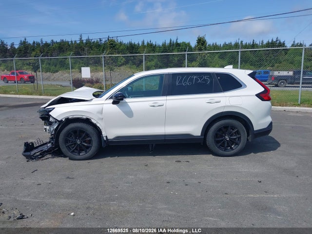 Продажа на аукционе авто 2025 Honda Cr-v Ex-l Hybrid, vin: 2HKRS6H72SH210921, номер лота: 12669525
