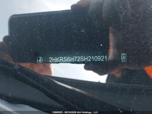 Продажа на аукционе авто 2025 Honda Cr-v Ex-l Hybrid, vin: 2HKRS6H72SH210921, номер лота: 12669525