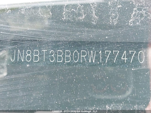 Nissan ROGUE SV 2024 JN8BT3BB0RW177470 Image 18