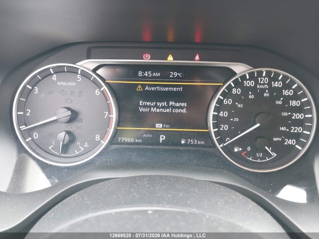 Nissan ROGUE SV 2024 JN8BT3BB0RW177470 Image 7