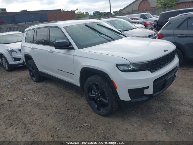 12669538 :رقم المزاد ، 1C4RJKAG7R8589431 vin ، 2024 Jeep Grand Cherokee L Altitude مزاد بيع