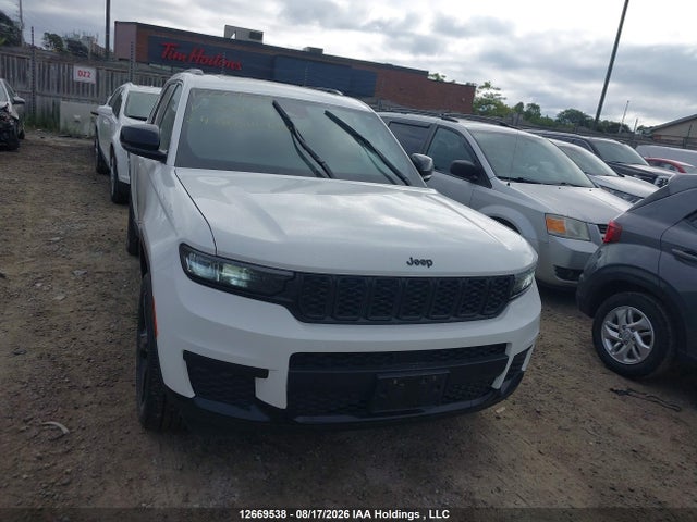 12669538 :رقم المزاد ، 1C4RJKAG7R8589431 vin ، 2024 Jeep Grand Cherokee L Altitude مزاد بيع