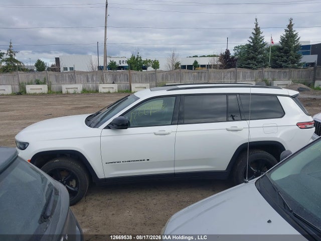 12669538 :رقم المزاد ، 1C4RJKAG7R8589431 vin ، 2024 Jeep Grand Cherokee L Altitude مزاد بيع