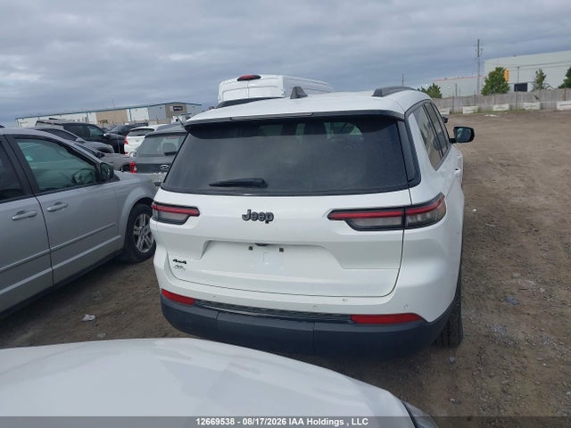 12669538 :رقم المزاد ، 1C4RJKAG7R8589431 vin ، 2024 Jeep Grand Cherokee L Altitude مزاد بيع