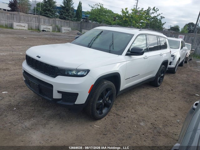 12669538 :رقم المزاد ، 1C4RJKAG7R8589431 vin ، 2024 Jeep Grand Cherokee L Altitude مزاد بيع