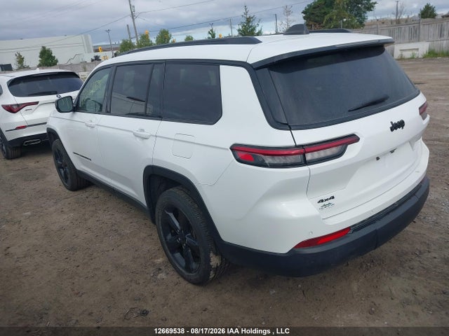 12669538 :رقم المزاد ، 1C4RJKAG7R8589431 vin ، 2024 Jeep Grand Cherokee L Altitude مزاد بيع