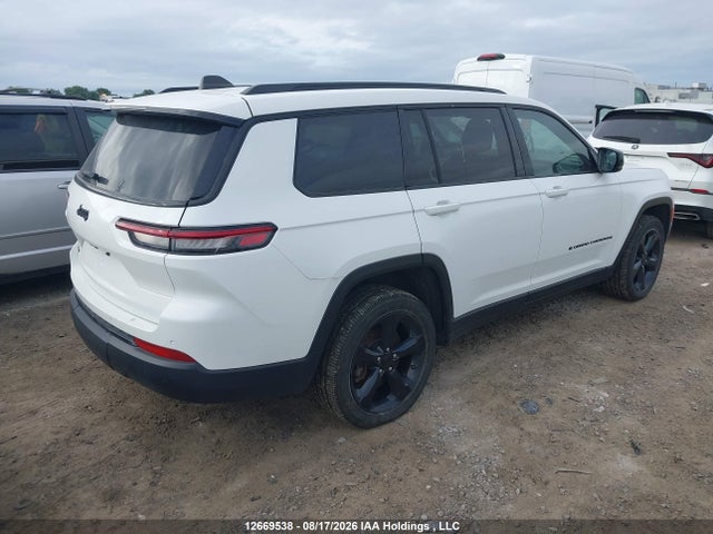 12669538 :رقم المزاد ، 1C4RJKAG7R8589431 vin ، 2024 Jeep Grand Cherokee L Altitude مزاد بيع