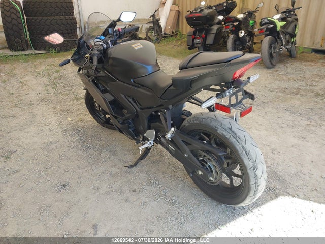 Aukcja sprzedaży 2025 Yamaha Yfz320 A, vin: MH3RH25NXSK001312, numer aukcji: 12669542