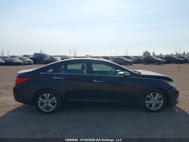 2011 Hyundai Sonata Se/limited მანქანა იყიდება აუქციონზე, vin: 5NPEC4AC1BH163596, აუქციონის ნომერი: 12669545