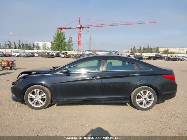 2011 Hyundai Sonata Se/limited მანქანა იყიდება აუქციონზე, vin: 5NPEC4AC1BH163596, აუქციონის ნომერი: 12669545