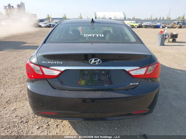 2011 Hyundai Sonata Se/limited მანქანა იყიდება აუქციონზე, vin: 5NPEC4AC1BH163596, აუქციონის ნომერი: 12669545