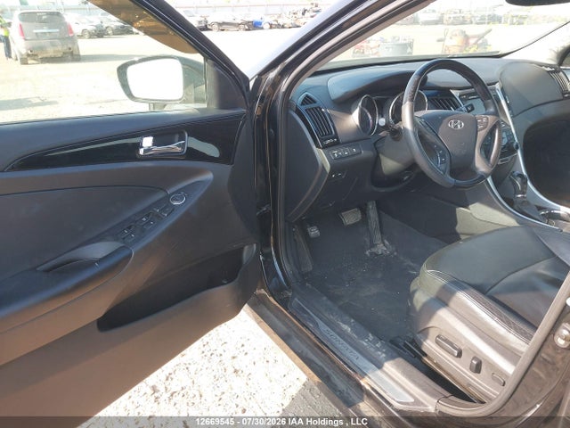 2011 Hyundai Sonata Se/limited მანქანა იყიდება აუქციონზე, vin: 5NPEC4AC1BH163596, აუქციონის ნომერი: 12669545