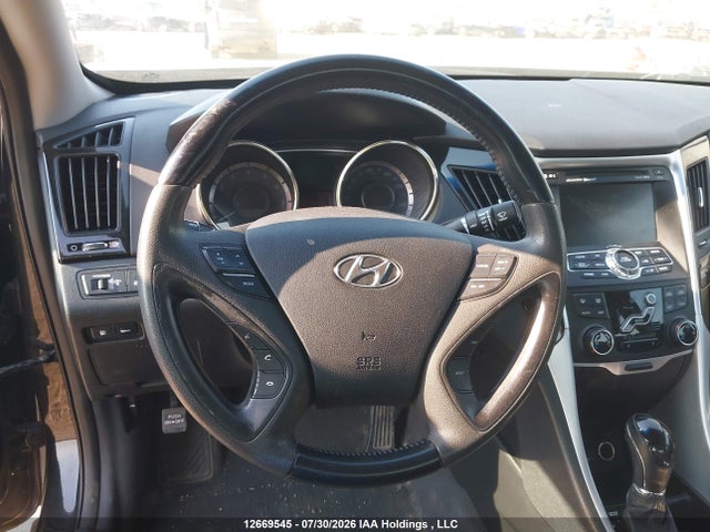 2011 Hyundai Sonata Se/limited მანქანა იყიდება აუქციონზე, vin: 5NPEC4AC1BH163596, აუქციონის ნომერი: 12669545
