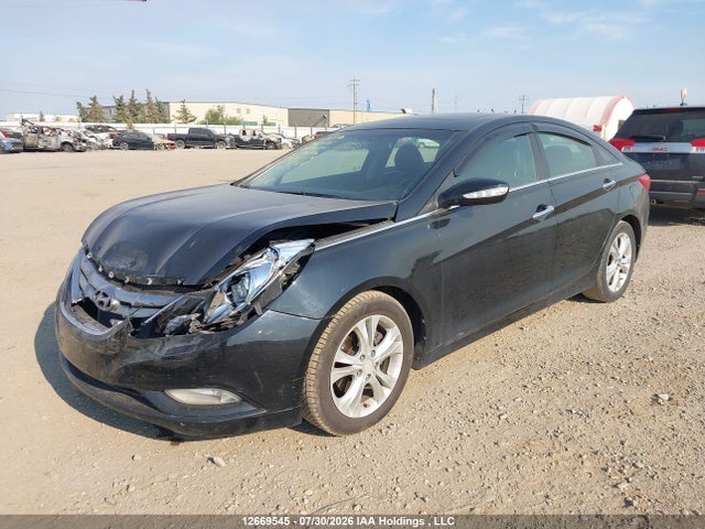 2011 Hyundai Sonata Se/limited მანქანა იყიდება აუქციონზე, vin: 5NPEC4AC1BH163596, აუქციონის ნომერი: 12669545