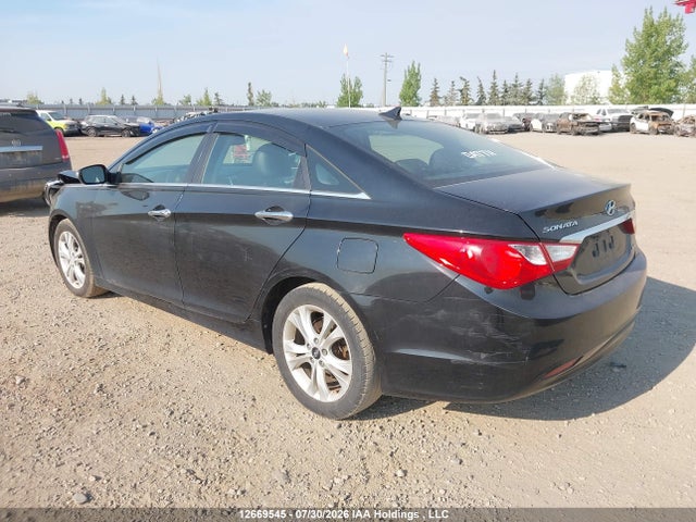 2011 Hyundai Sonata Se/limited მანქანა იყიდება აუქციონზე, vin: 5NPEC4AC1BH163596, აუქციონის ნომერი: 12669545