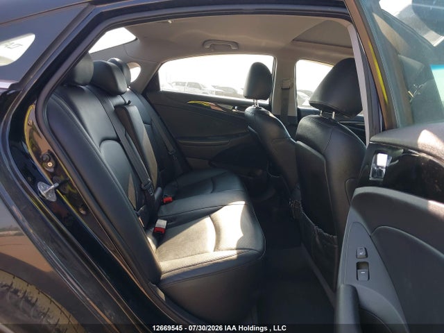 2011 Hyundai Sonata Se/limited მანქანა იყიდება აუქციონზე, vin: 5NPEC4AC1BH163596, აუქციონის ნომერი: 12669545
