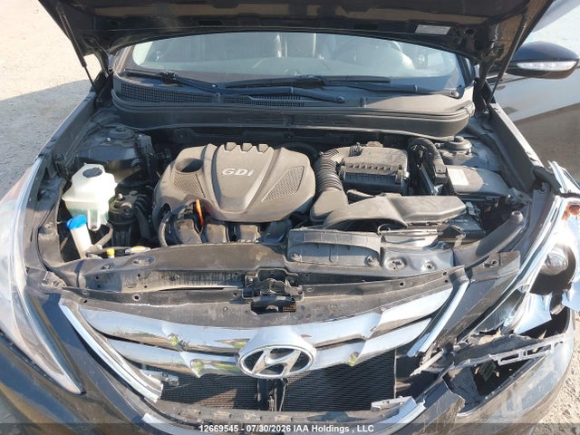2011 Hyundai Sonata Se/limited მანქანა იყიდება აუქციონზე, vin: 5NPEC4AC1BH163596, აუქციონის ნომერი: 12669545