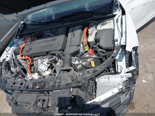 2HGFE4F83SH019156 Honda Civic Sport Hybrid/sport Touring Hybrid
