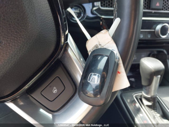 2HGFE4F83SH019156 Honda Civic Sport Hybrid/sport Touring Hybrid