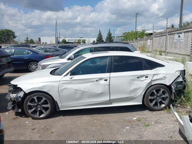 2HGFE4F83SH019156 Honda Civic Sport Hybrid/sport Touring Hybrid