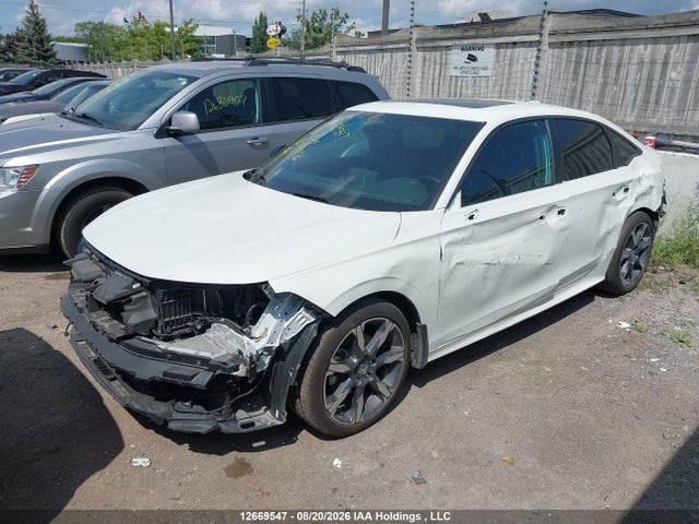 2HGFE4F83SH019156 Honda Civic Sport Hybrid/sport Touring Hybrid