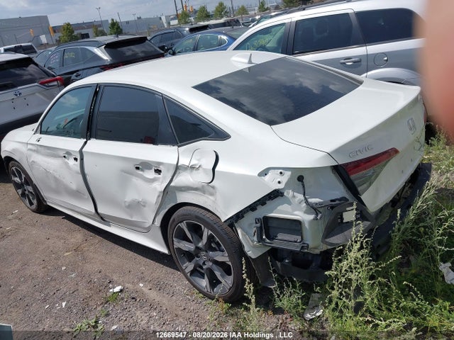 2HGFE4F83SH019156 Honda Civic Sport Hybrid/sport Touring Hybrid