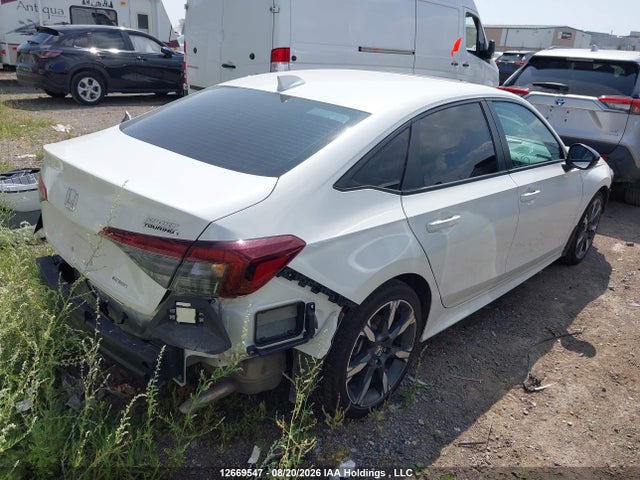 2HGFE4F83SH019156 Honda Civic Sport Hybrid/sport Touring Hybrid