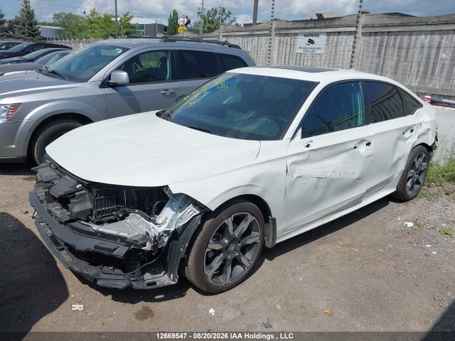 2HGFE4F83SH019156 Honda Civic Sport Hybrid/sport Touring Hybrid