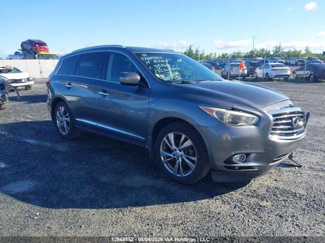 Продаж на аукціоні авто 2015 Infiniti Qx60, vin: 5N1AL0MN1FC551915, номер лоту: 12669552