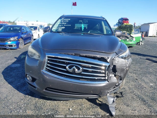 2015 Infiniti Qx60 მანქანა იყიდება აუქციონზე, vin: 5N1AL0MN1FC551915, აუქციონის ნომერი: 12669552