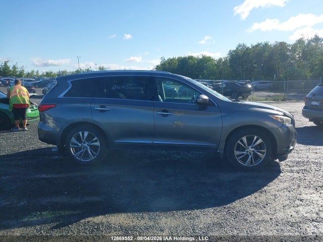 2015 Infiniti Qx60 მანქანა იყიდება აუქციონზე, vin: 5N1AL0MN1FC551915, აუქციონის ნომერი: 12669552