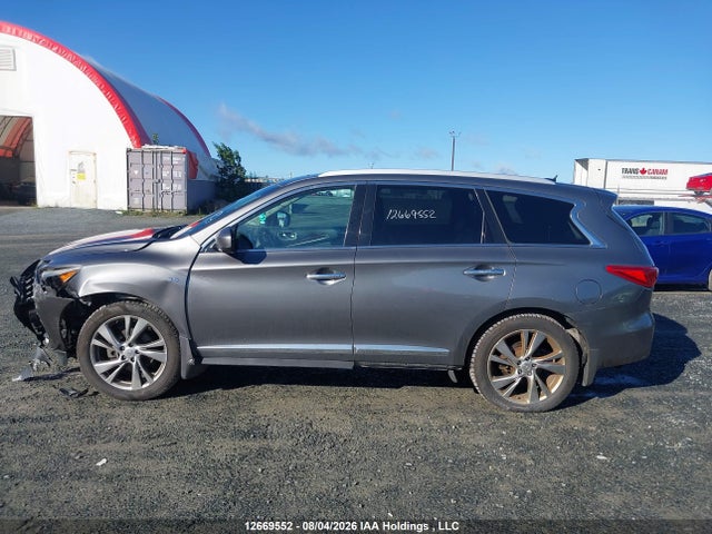2015 Infiniti Qx60 მანქანა იყიდება აუქციონზე, vin: 5N1AL0MN1FC551915, აუქციონის ნომერი: 12669552