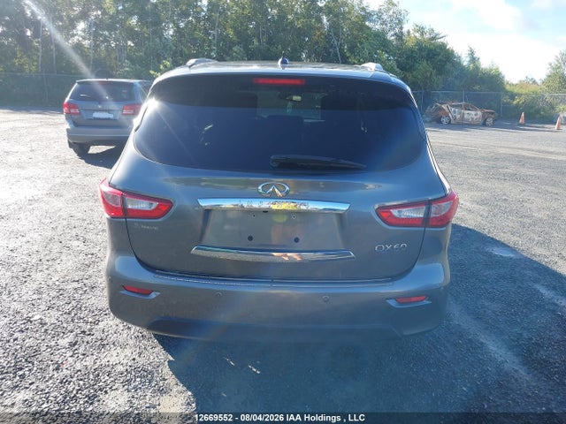 2015 Infiniti Qx60 მანქანა იყიდება აუქციონზე, vin: 5N1AL0MN1FC551915, აუქციონის ნომერი: 12669552
