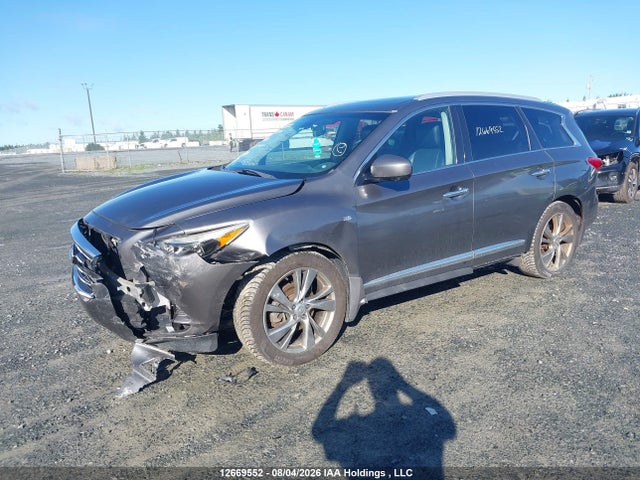2015 Infiniti Qx60 მანქანა იყიდება აუქციონზე, vin: 5N1AL0MN1FC551915, აუქციონის ნომერი: 12669552