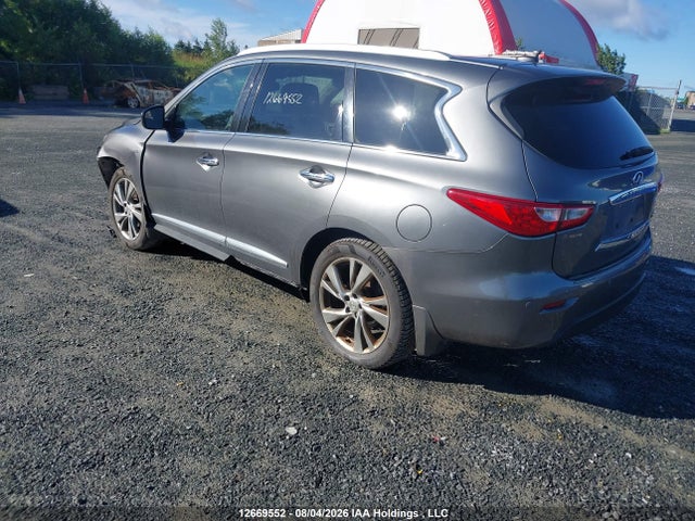 2015 Infiniti Qx60 მანქანა იყიდება აუქციონზე, vin: 5N1AL0MN1FC551915, აუქციონის ნომერი: 12669552