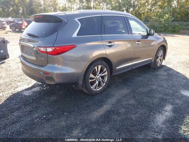 2015 Infiniti Qx60 მანქანა იყიდება აუქციონზე, vin: 5N1AL0MN1FC551915, აუქციონის ნომერი: 12669552
