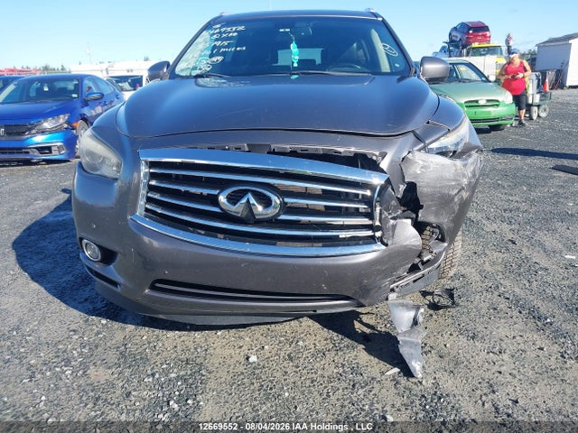 2015 Infiniti Qx60 მანქანა იყიდება აუქციონზე, vin: 5N1AL0MN1FC551915, აუქციონის ნომერი: 12669552