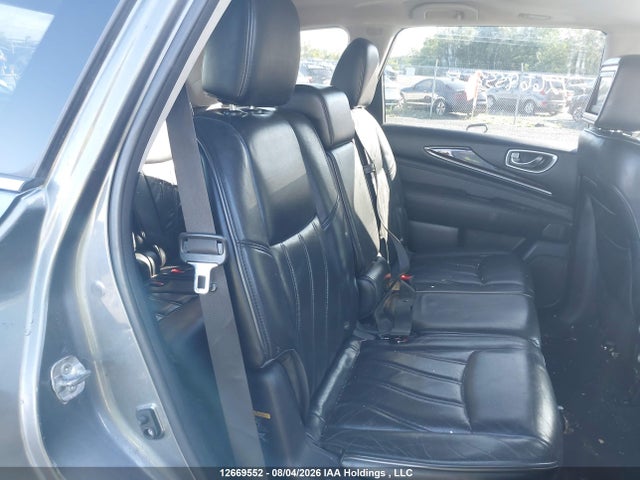 2015 Infiniti Qx60 მანქანა იყიდება აუქციონზე, vin: 5N1AL0MN1FC551915, აუქციონის ნომერი: 12669552