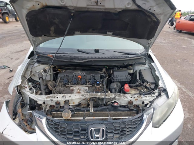 2013 Honda Civic Lx მანქანა იყიდება აუქციონზე, vin: 2HGFB2F49DH104905, აუქციონის ნომერი: 12669553