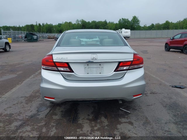 2013 Honda Civic Lx მანქანა იყიდება აუქციონზე, vin: 2HGFB2F49DH104905, აუქციონის ნომერი: 12669553